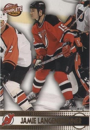 2002-03 Pacific Complete - Jamie Langenbrunner #450