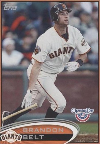 2012 Topps Opening Day - Brandon Belt #117