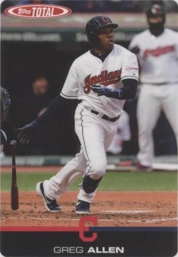 2019 Topps Total - Greg Allen #8