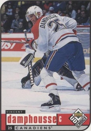 1998-99 Upper Deck UD Choice - Vincent Damphousse #110