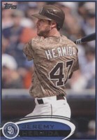 2012 Topps Update Series - Jeremy Hermida #US44