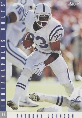 1993 Score Anthony Johnson #23