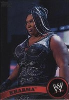2011 Topps WWE - Kharma #15