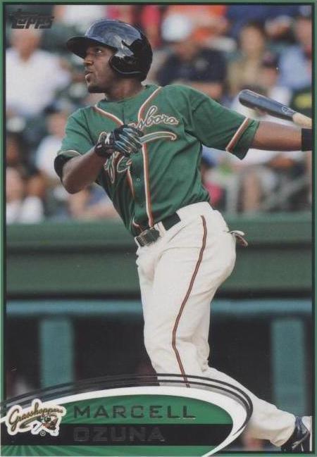 Topps Pro Debut 2012 - Marcell Ozuna #214
