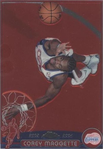 2003-04 Topps Chrome - Corey Maggette #83