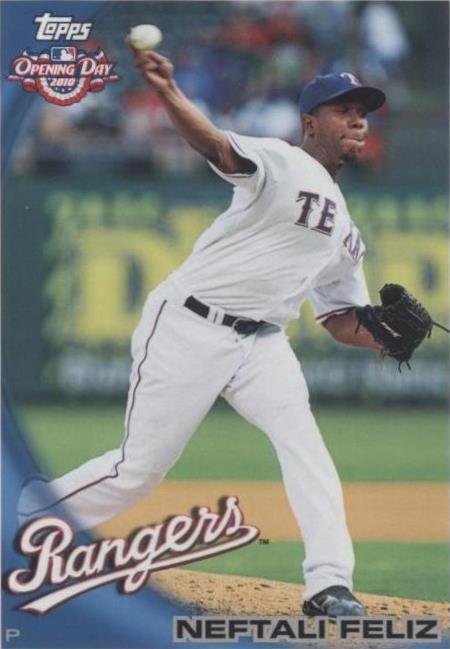 2010 Topps Opening Day - Neftali Feliz #100