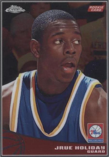 Topps - Jrue Holiday #110 2009-10