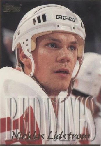 1995-96 Topps - Nicklas Lidstrom #107