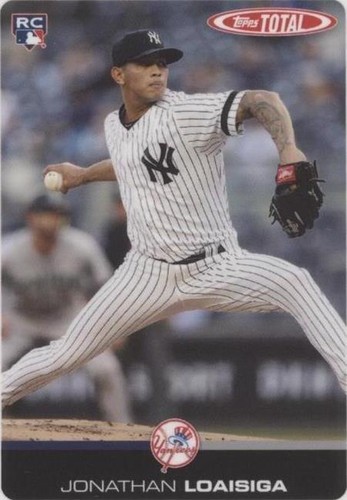 2019 Topps Total - Jonathan Loaisiga #595