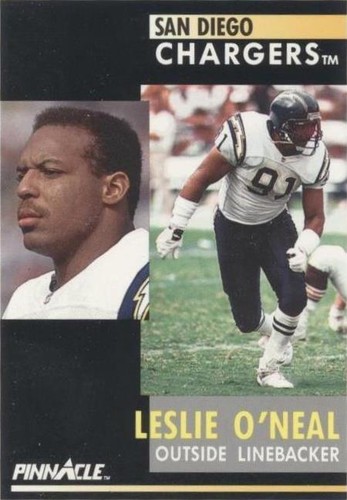 1991 Pinnacle Leslie O'Neal #258