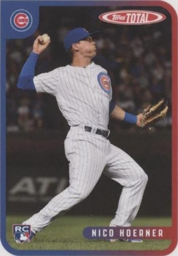 2020 Topps Total - Nico Hoerner #4