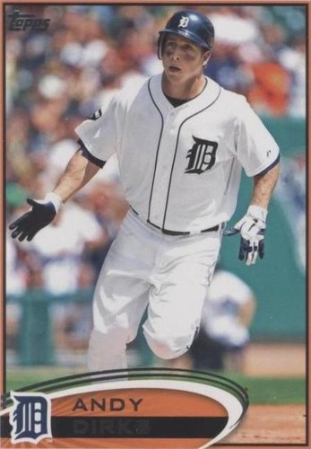 2012 Topps - Andy Dirks #644