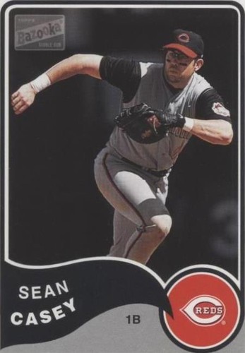 2003 Topps Bazooka - Sean Casey #67
