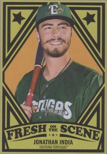 2019 Topps Heritage Minor League Edition - Jonathan India #FOS-6