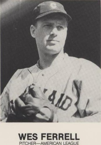 1977-84 TCMA Renata Galasso - Wes Ferrell #189