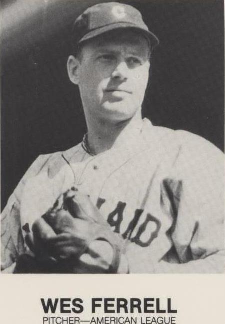 1977-84 TCMA Renata Galasso - Wes Ferrell #189