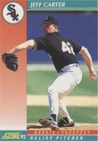 1992 Score - Jeff Carter #770