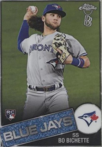 2020 Topps Chrome Ben Baller Edition - Bo Bichette #85TC-2