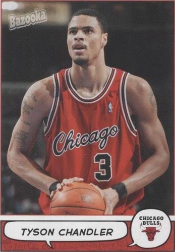 ID56 Tyson Chandler チャンドラー nbaカード 2003 Upper Deck Inspirations Tyson Chandler #9 Rookie Card