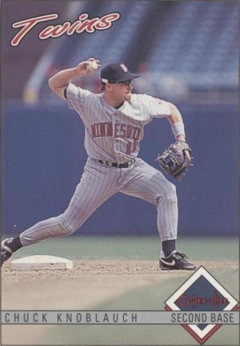 1993 O-Pee-Chee - Chuck Knoblauch #175