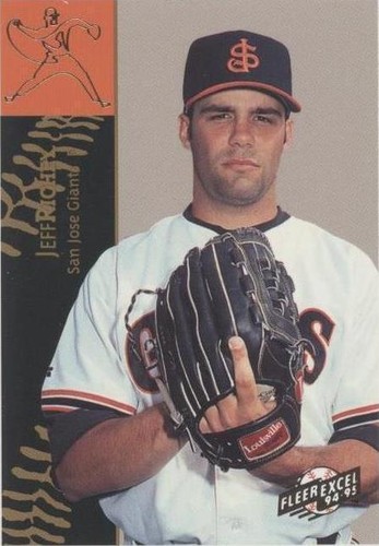 1994-95 Fleer Excel - Jeffrey Richey #293