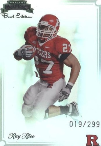 2008 Press Pass Legends Bowl Edition Ray Rice #24