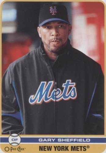 2009 O-Pee-Chee - Gary Sheffield #291