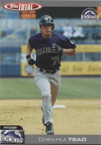 2004 Topps Total - Chin-Hui Tsao #636
