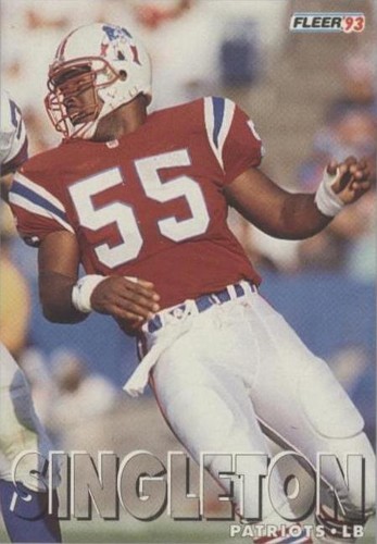 1993 Fleer Chris Singleton #348