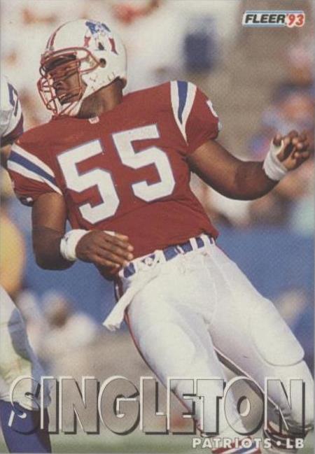 1993 Fleer Chris Singleton #348