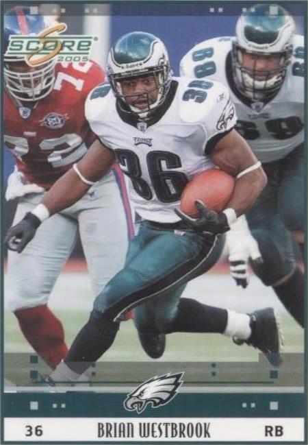 2005 Score Brian Westbrook #213