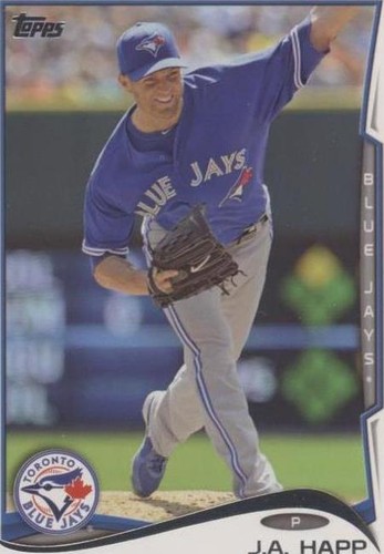 2014 Topps - J.A. Happ #462