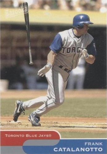 2004 Topps Bazooka - Frank Catalanotto #82