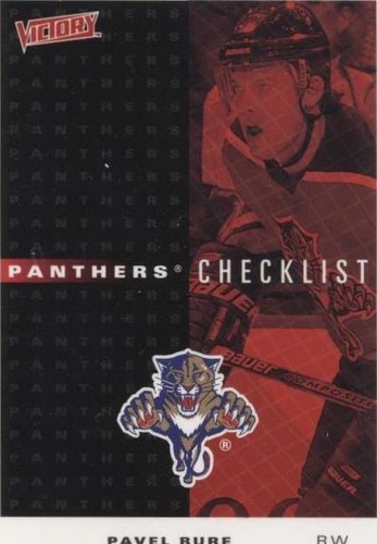 1999-00 Upper Deck Victory - Pavel Bure #119