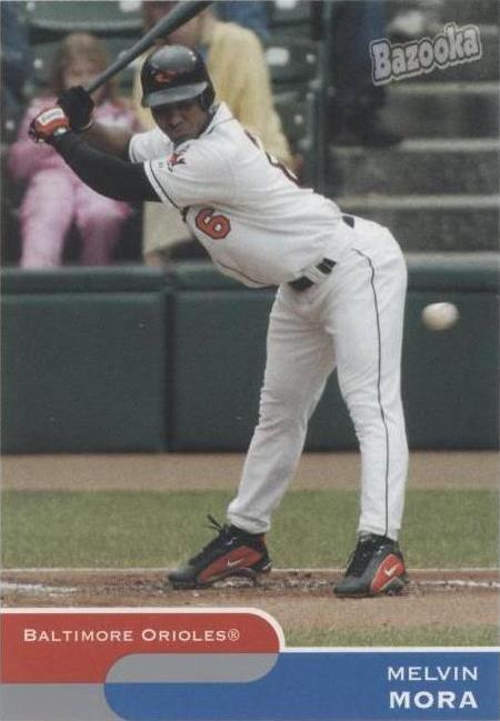 Topps Bazooka 2004 - Melvin Mora #189
