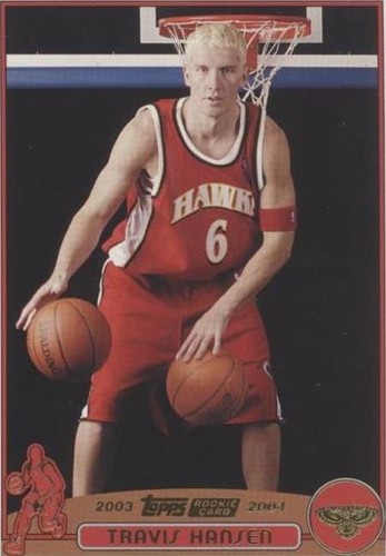 2003-04 Topps - Travis Hansen #254