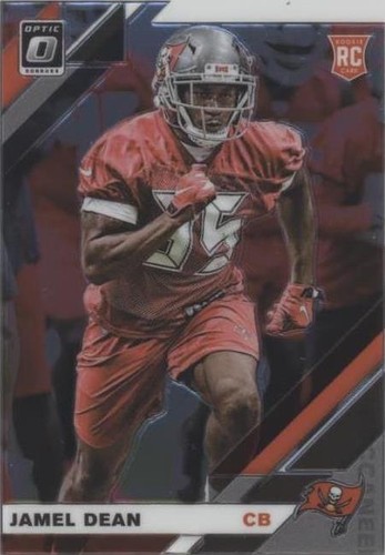 Jamel Dean Trading Cards