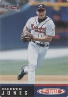 2002 Topps Total - Chipper Jones #TTC3