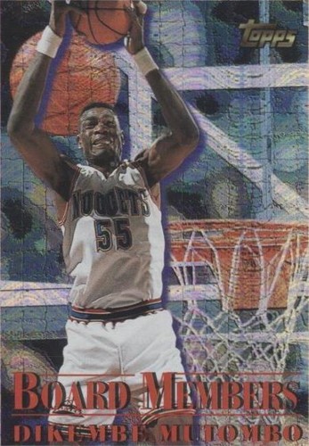 1996-97 Topps - Dikembe Mutombo #8