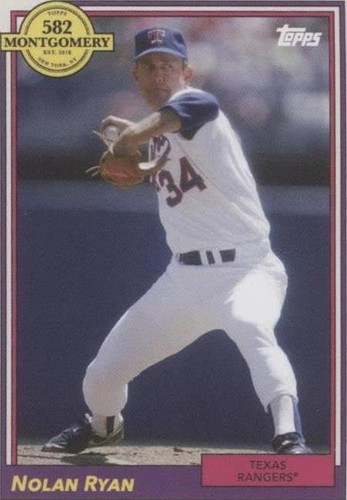 2022 Topps 582 Montgomery Club Set 2 - Nolan Ryan #20