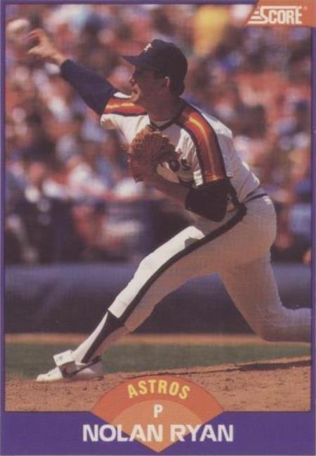 Partitura 1989 - Nolan Ryan #300