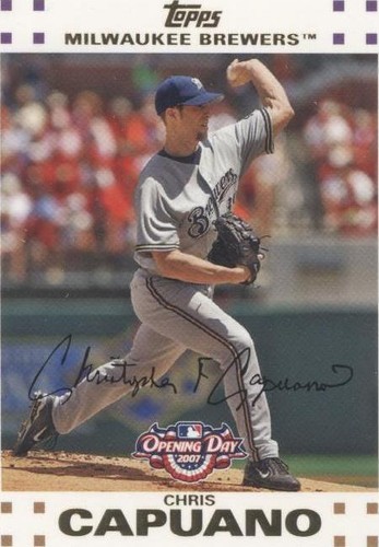 2007 Topps Opening Day - Chris Capuano #136