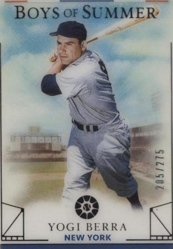 2024 Panini Boys of Summer - Yogi Berra #8