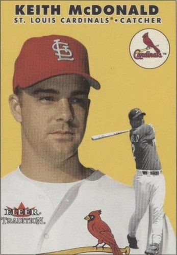 2000 Fleer Tradition Update - Keith McDonald #U80