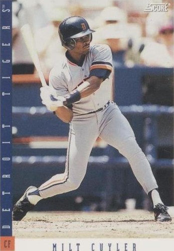 1993 Score - Milt Cuyler #82