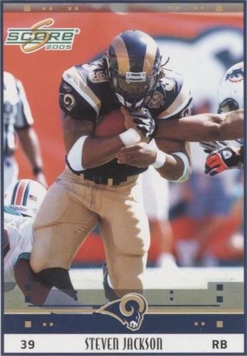 2005 Score Steven Jackson #270