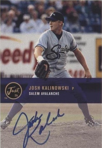 2000 Just Minors - Josh Kalinowski #BA-15