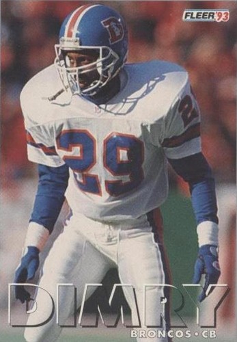 1993 Fleer Charles Dimry #466