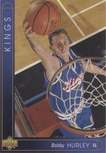 1993-94 Upper Deck International Spanish - Bobby Hurley #106