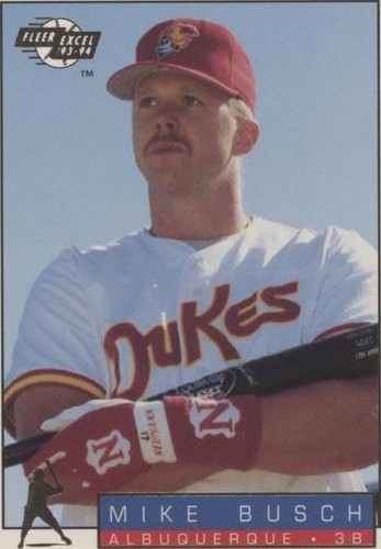 1993-94 Fleer Excel - Mike Busch #210